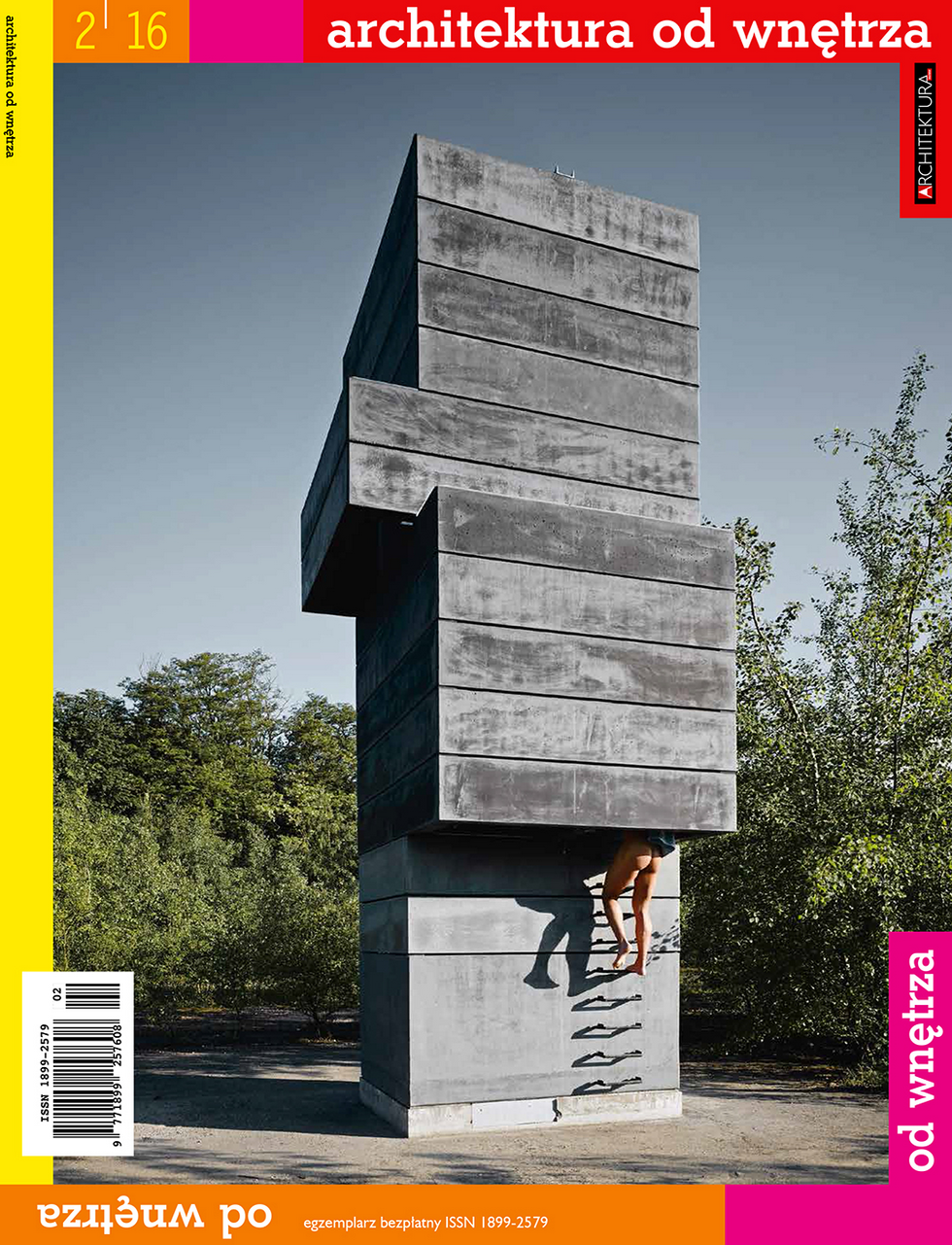"Architektura od wnętrza" nr 2/2016