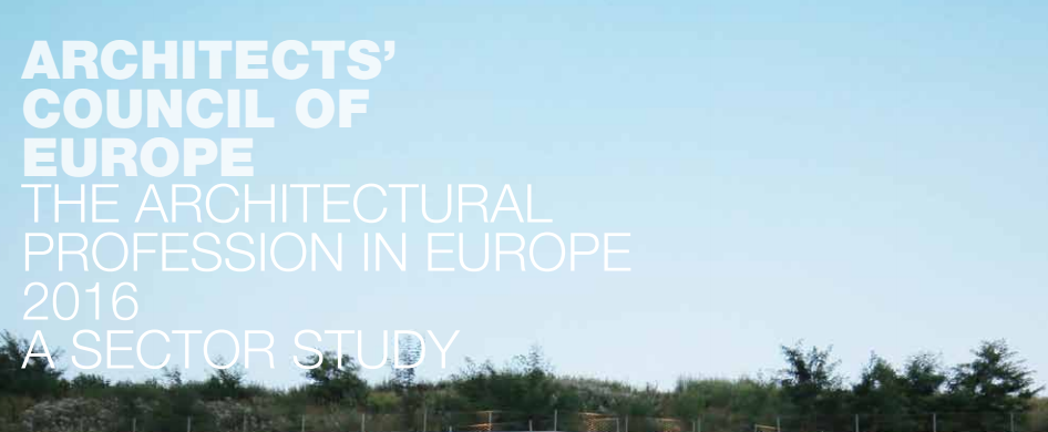 Architekci w Europie. Raport 2016