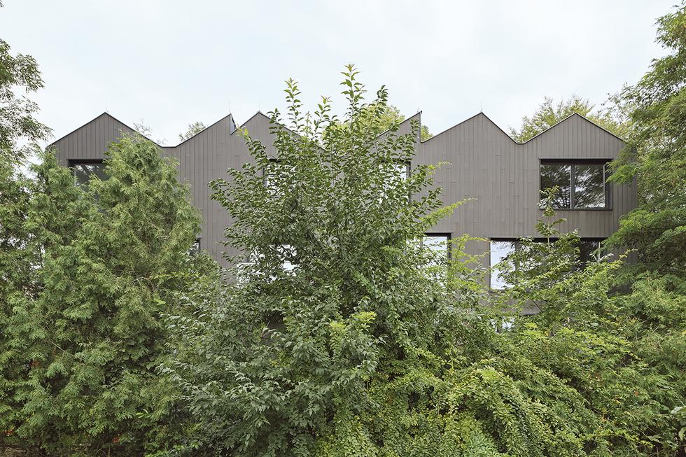 Zespół mieszkaniowy Wood House w Krakowie